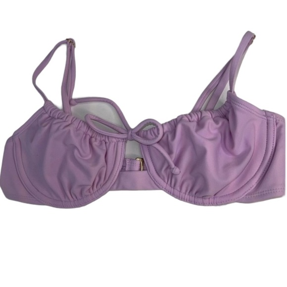 Xhilaration Lilac Bikini Bra Underwire Top M - Picture 4 of 13